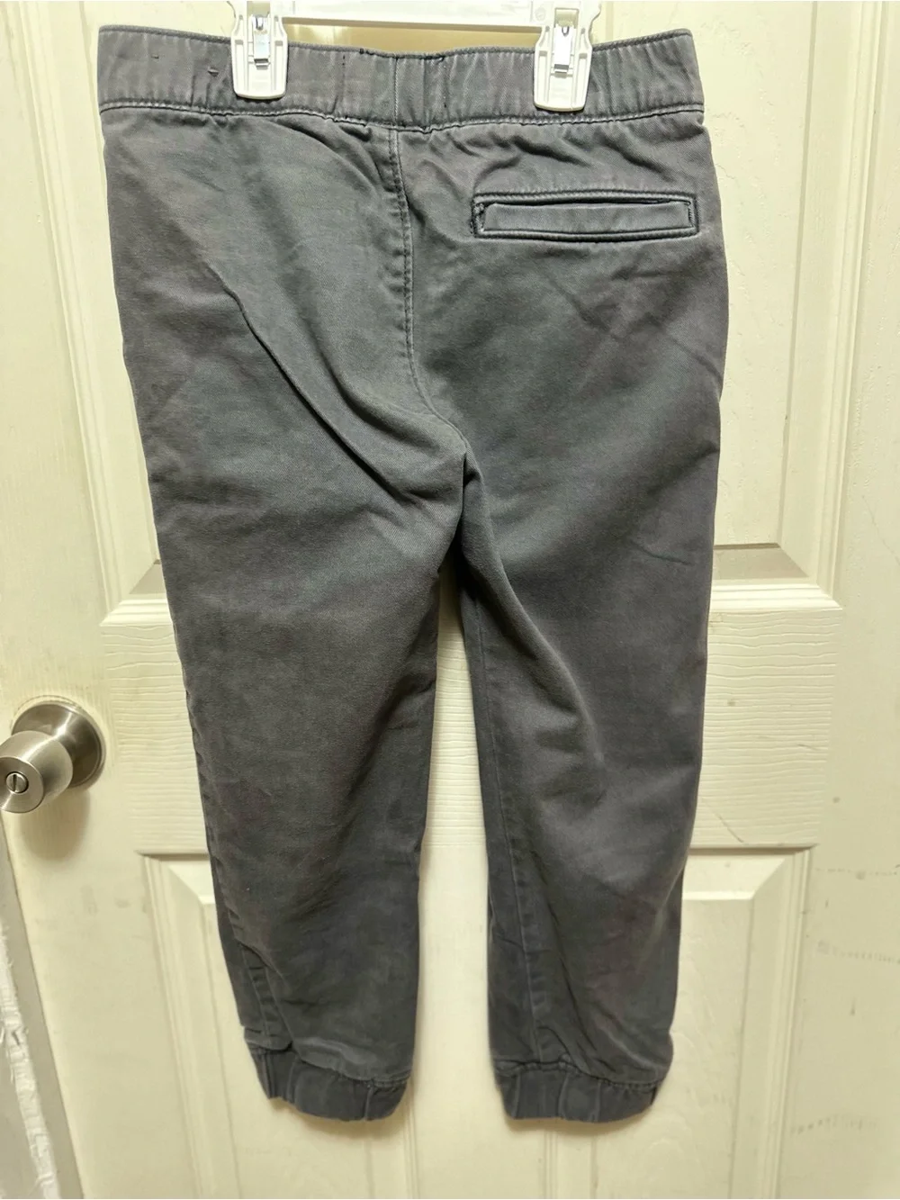Abercrombie Kids Gray Drawstring Casual Pants size 7/8